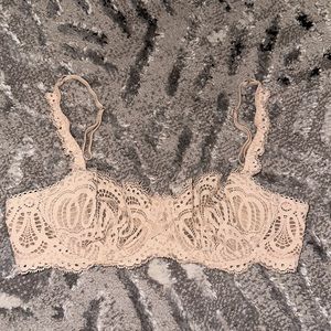 Victoria’s Secret Pink Lace Bra w/ Underwire